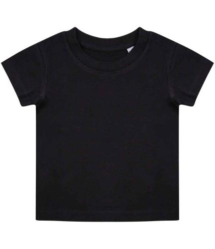 Larkwood Baby/Toddler Organic T-Shirt - BLK - 43435